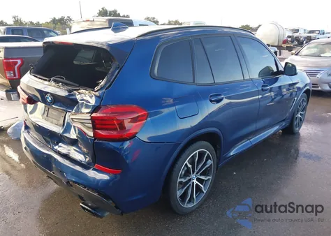 2020 BMW X3 M40I z USA, uszkodzony, nr VIN 5UXTY9C01L9D69716